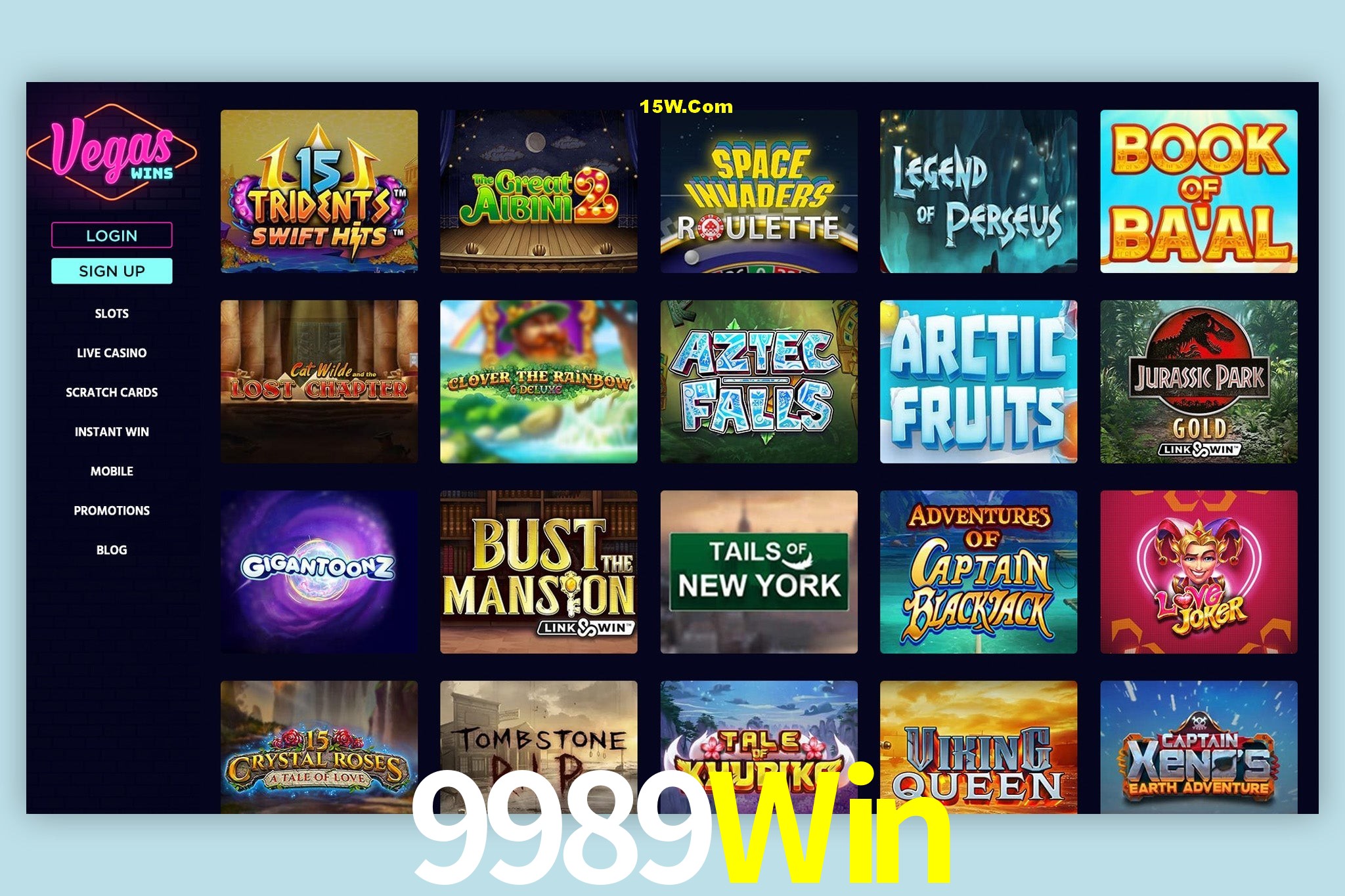 Sports Statistics 9989Win
